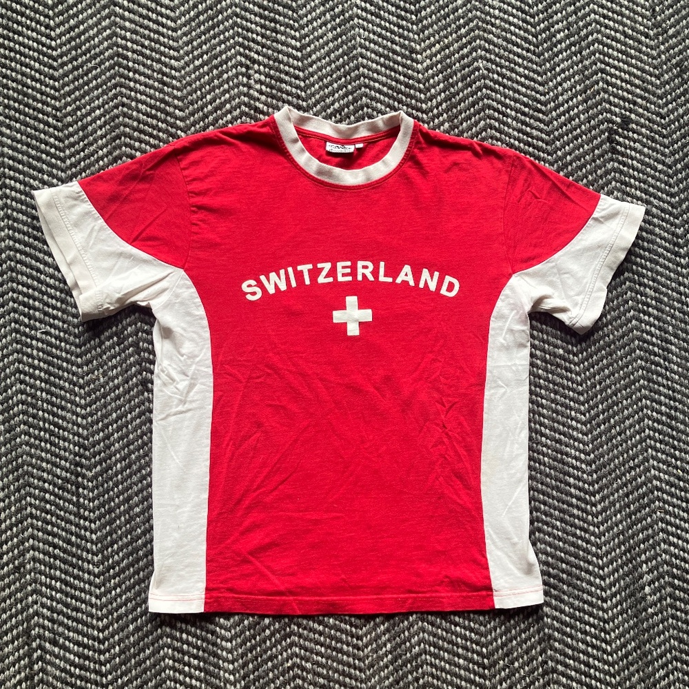 Vintage Sport Tee - Switzerland